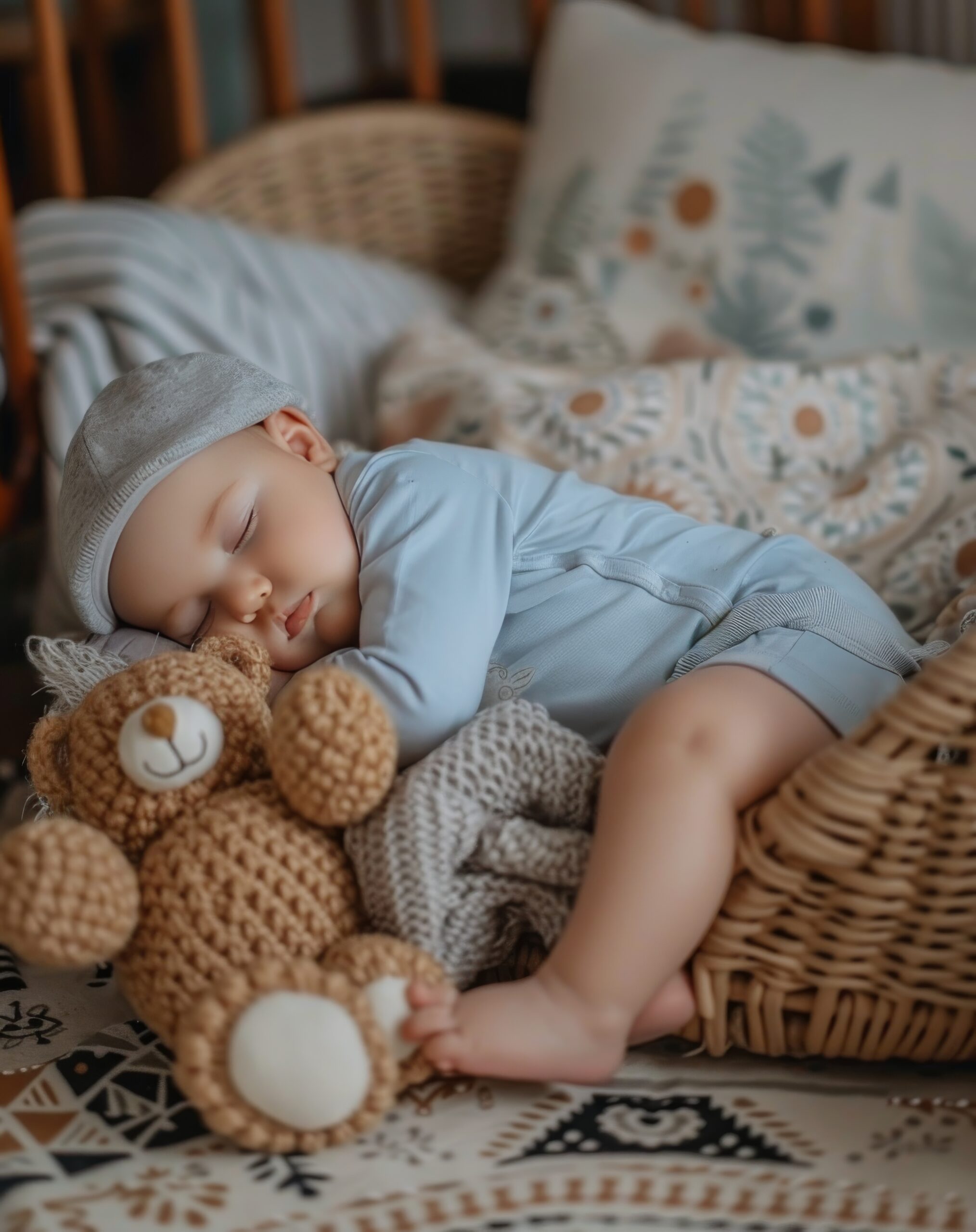 Peptides You Need to Sleep Like a Baby